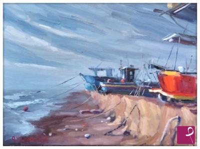 sold painting on PitturiAmo