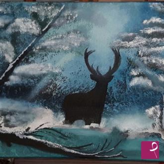 sold painting on PitturiAmo