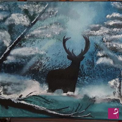 sold painting on PitturiAmo