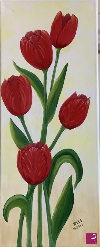 sold painting on PitturiAmo