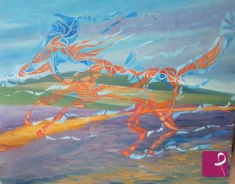 sold painting on PitturiAmo