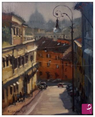 sold painting on PitturiAmo