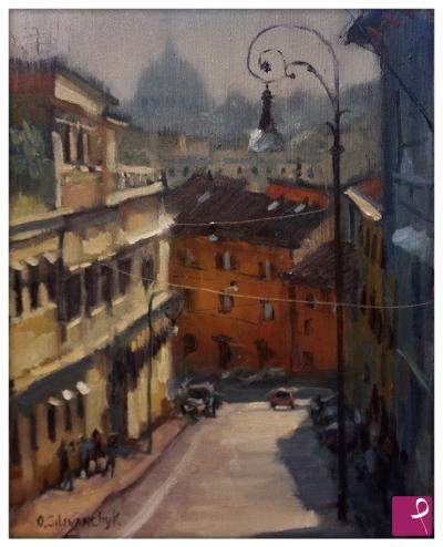 sold painting on PitturiAmo