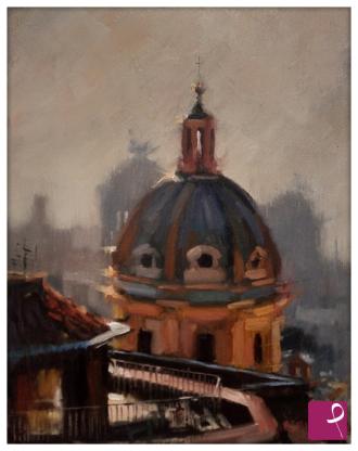 sold painting on PitturiAmo
