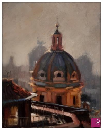 sold painting on PitturiAmo