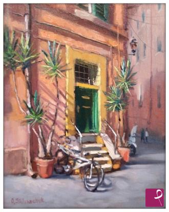sold painting on PitturiAmo
