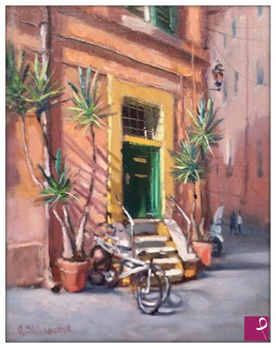 sold painting on PitturiAmo