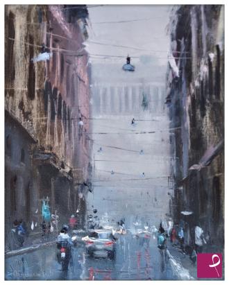 sold painting on PitturiAmo