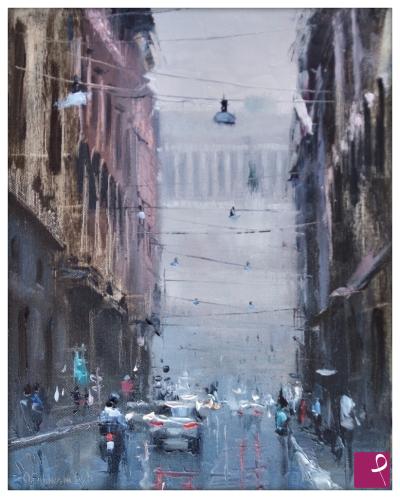 sold painting on PitturiAmo