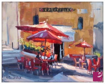 sold painting on PitturiAmo