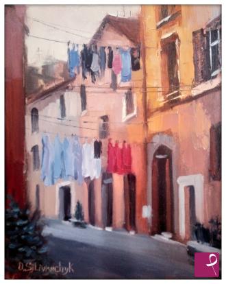 sold painting on PitturiAmo