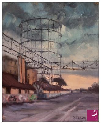 sold painting on PitturiAmo