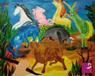 online paintings on sale