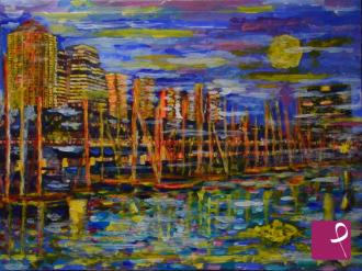sold painting on PitturiAmo