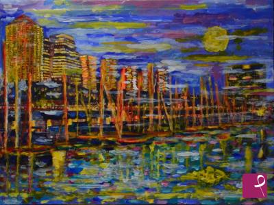 sold painting on PitturiAmo