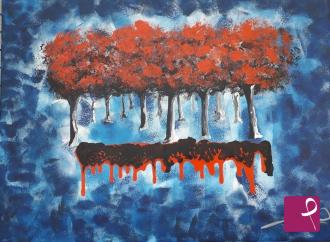 sold painting on PitturiAmo
