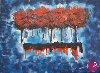 sold painting on PitturiAmo