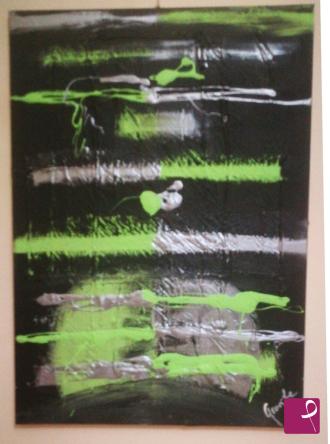sold painting on PitturiAmo