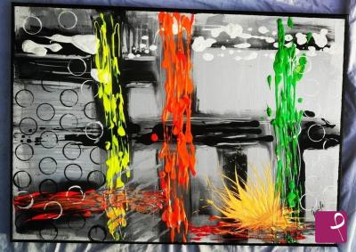 sold painting on PitturiAmo