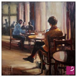 sold painting on PitturiAmo