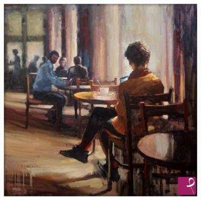 sold painting on PitturiAmo