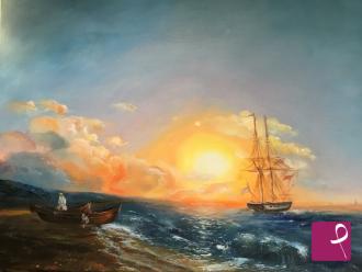 online paintings on sale