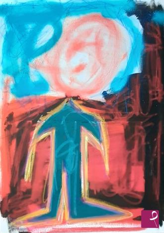 sold painting on PitturiAmo