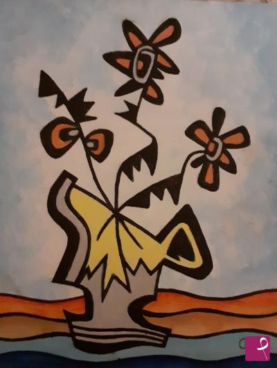 sold painting on PitturiAmo