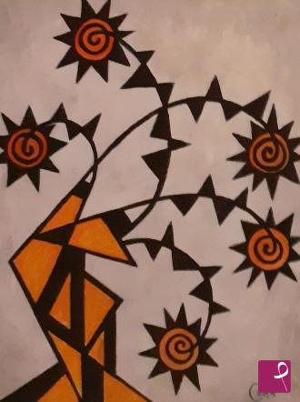 sold painting on PitturiAmo