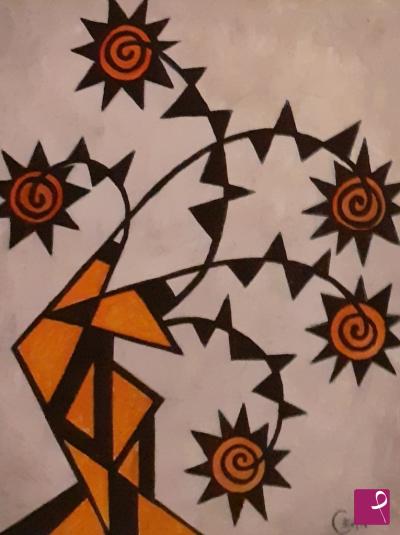 sold painting on PitturiAmo