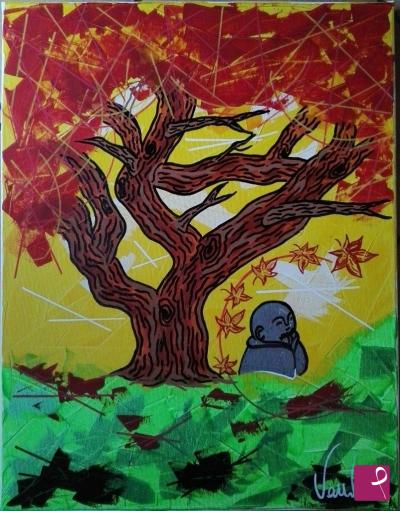 sold painting on PitturiAmo