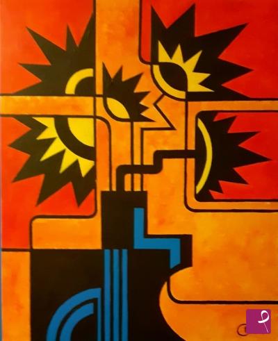 sold painting on PitturiAmo
