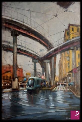 sold painting on PitturiAmo