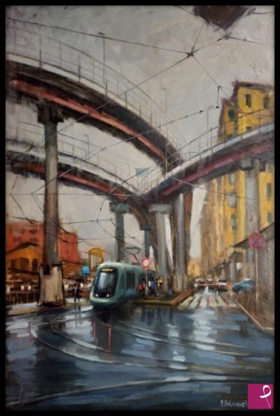 sold painting on PitturiAmo