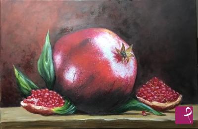 sold painting on PitturiAmo