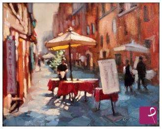 sold painting on PitturiAmo