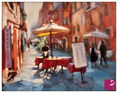 sold painting on PitturiAmo