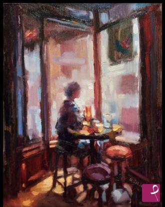sold painting on PitturiAmo