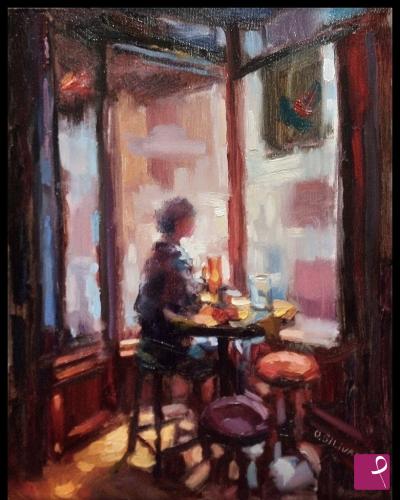 sold painting on PitturiAmo
