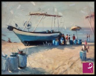 sold painting on PitturiAmo