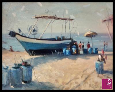 sold painting on PitturiAmo