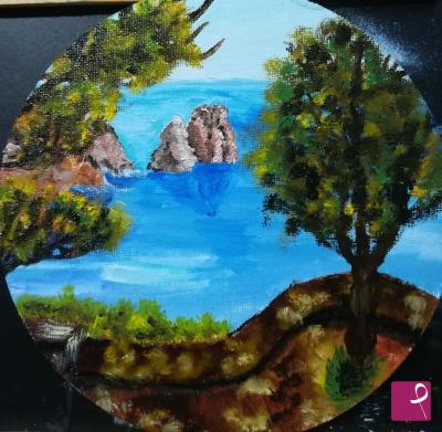 sold painting on PitturiAmo