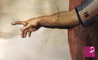 sold painting on PitturiAmo