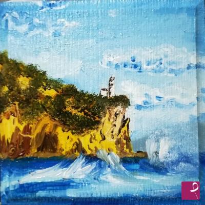 sold painting on PitturiAmo