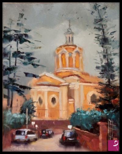 sold painting on PitturiAmo