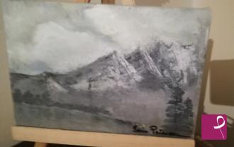 sold painting on PitturiAmo