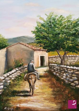 sold painting on PitturiAmo