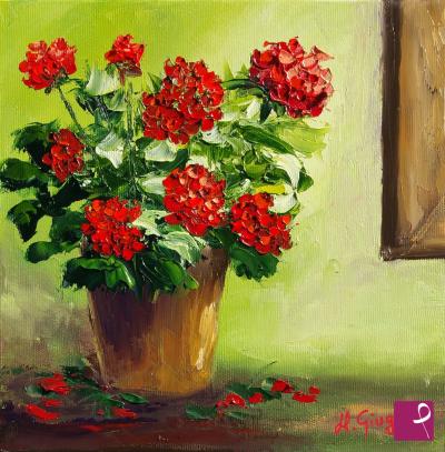 sold painting on PitturiAmo