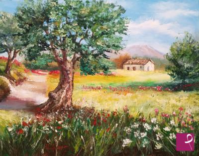 sold painting on PitturiAmo
