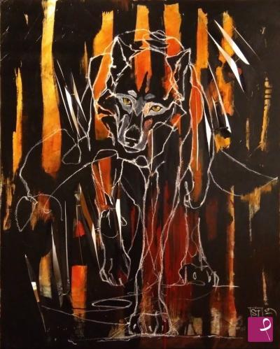 sold painting on PitturiAmo